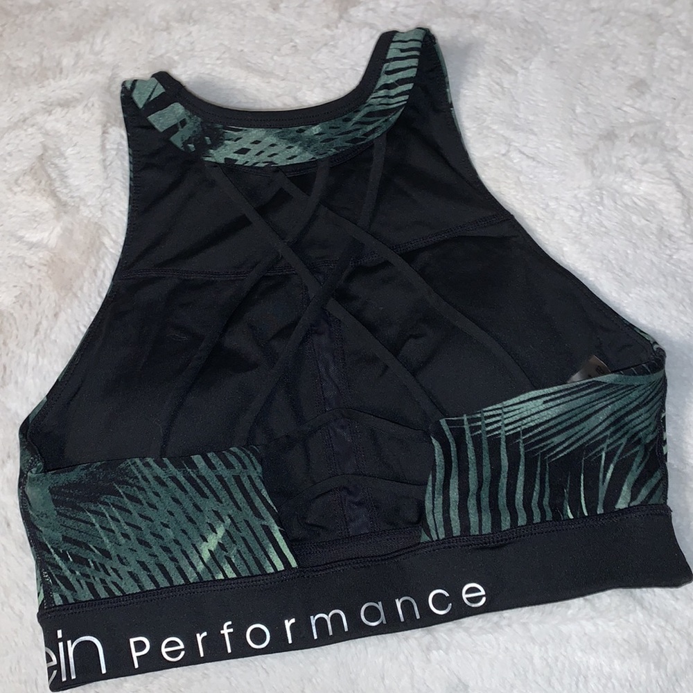 Medium Calvin Klein Performance Strappy Wick Bra - image 2